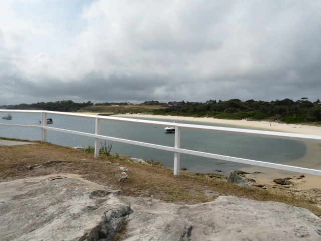 Old ferry stop, La Perouse where Koori boys dived for pennies